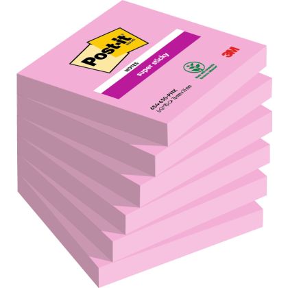 POST-IT   Block Super Sticky     76x76mm