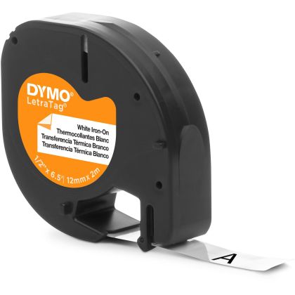 DYMO      Schriftband LetraTag   12mmx2m