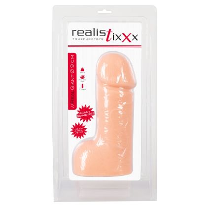 Realistixxx Real Giant DRM 9cm