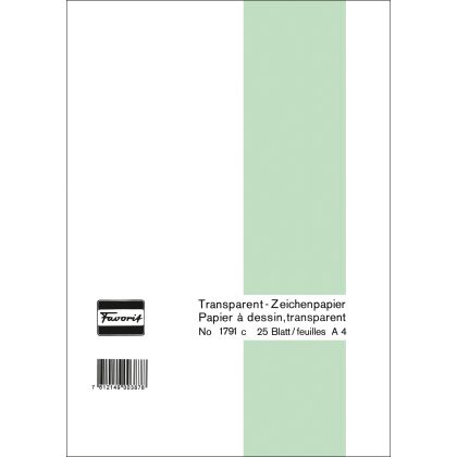 FAVORIT   Transparentpapier           A4