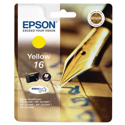 EPSON     Tintenpatrone           yellow