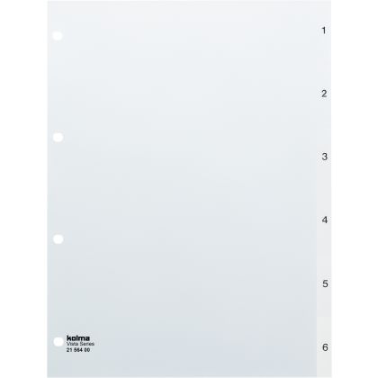 KOLMA     Register Vista              A4