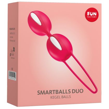 Smartballs Duo white/india red
