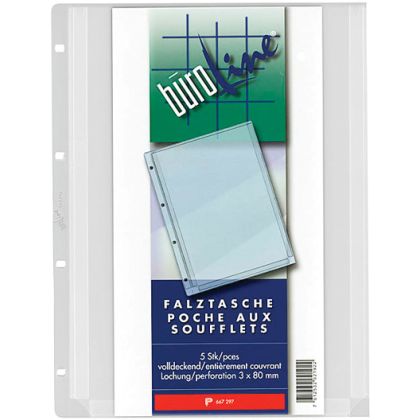 BÜROLINE  Falztaschen                 A4