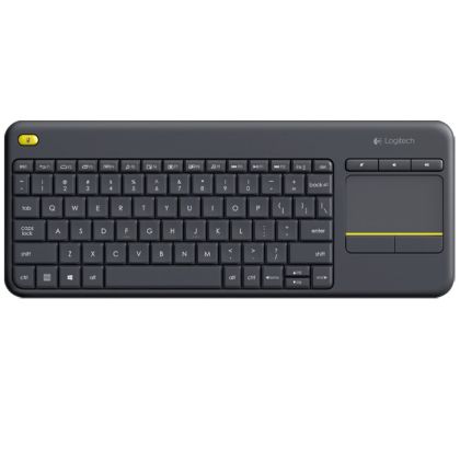 LOGITECH  Wireless Touch Keyboard K400+