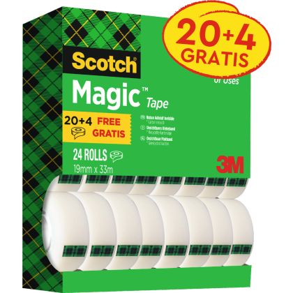 SCOTCH    Magic Tape 810        19mmx33m