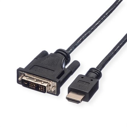 ROLINE    DVI-HDMI Kabel (18+1)