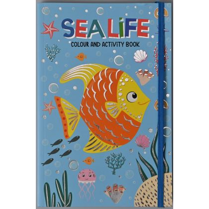 ROOST     Activity-Buch Sea life