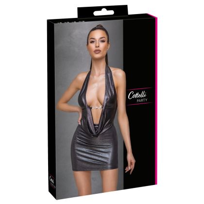 Kleid silber XL