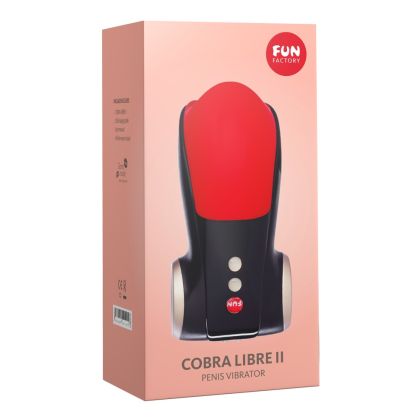 COBRA Libre II schwarz/rot