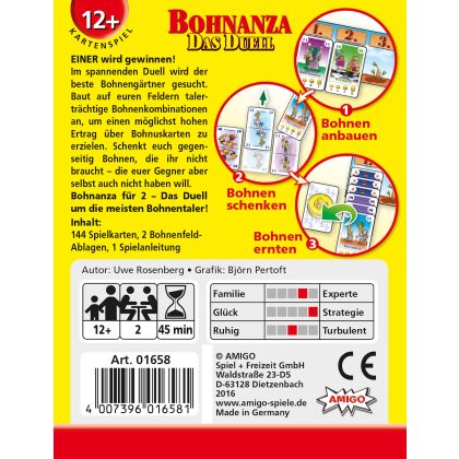 Bohnanza Das Duell, d