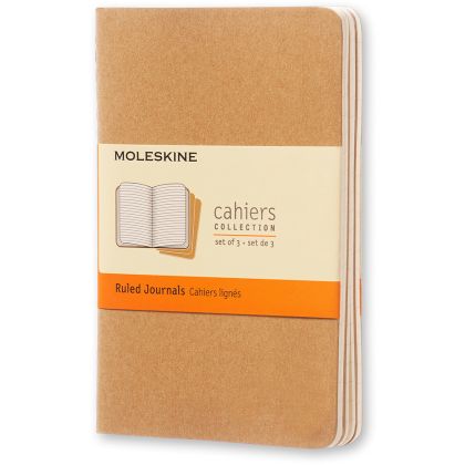 MOLESKINE Notizheft Cahier            A6