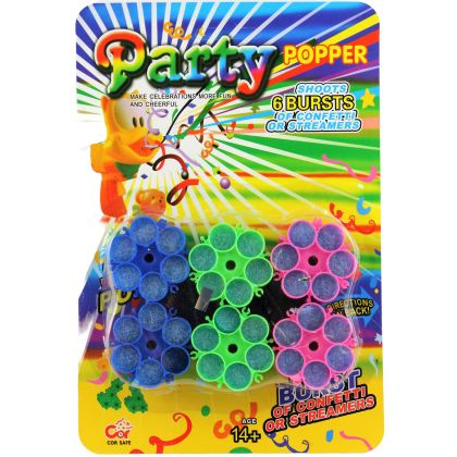 Konfettipistole Munition