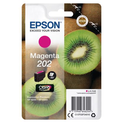 EPSON     Tintenpatrone 202      magenta