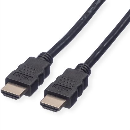 ROLINE    HDMI High Speed Kabel, Eth.