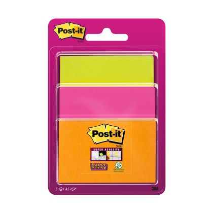 POST-IT   Super Sticky Notes