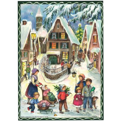 SELLMER   Adventskalender 800