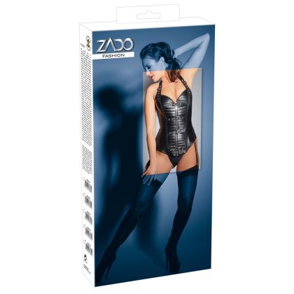 Leder Corsage 2XL