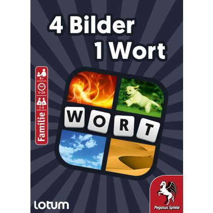 4 Bilder 1 Wort Kartenspiel, d