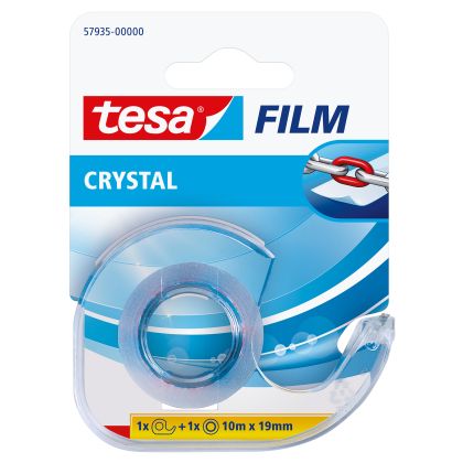 TESA      Tape Crystal/Abroller 19mmx10m