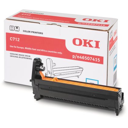 OKI       Drum                      cyan