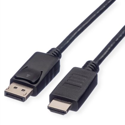ROLINE    DisplayPort-HDMI Kabel