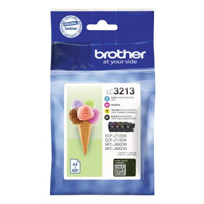 BROTHER   Valuepack Tinte          CMYBK