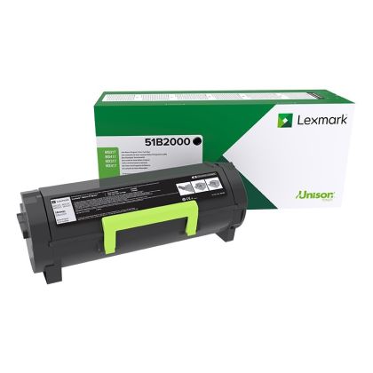 LEXMARK   Toner-Modul return     schwarz
