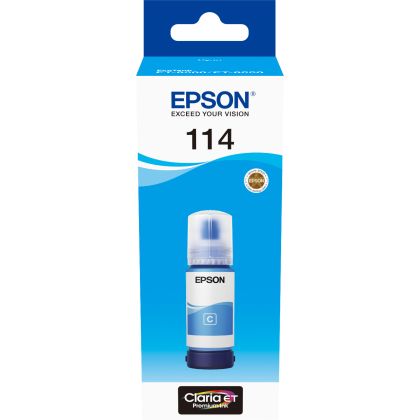 EPSON     Tintenbehälter 114        cyan