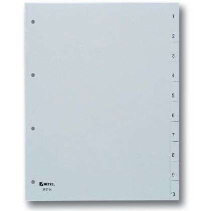 HETZEL    Register                    A4
