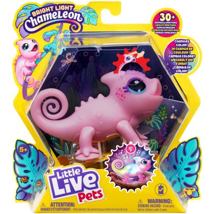Chamäleon Nova pink Little Live