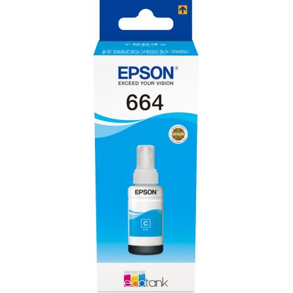 EPSON     Tintenbehälter 664        cyan