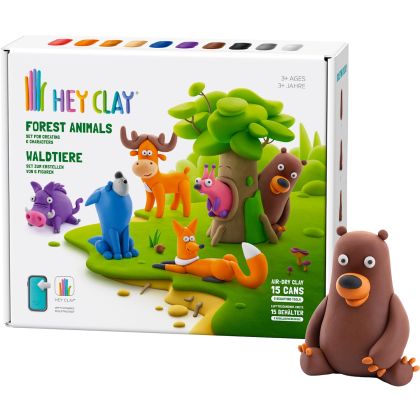 Hey Clay Waldtiere 15 Dosen, d/e