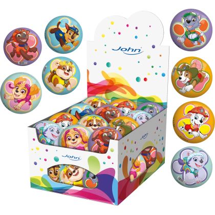 Foam Ball 6.3 cm Paw Patrol (24)