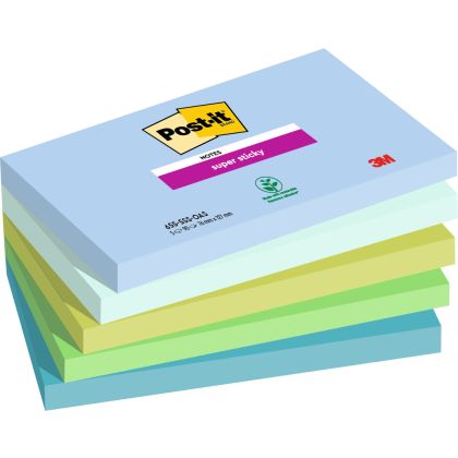 POST-IT   Block Super Sticky Oasis