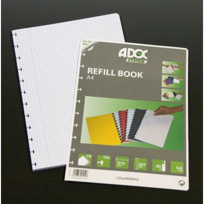 ADOC      Ersatzblätter               A4