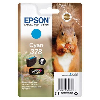 EPSON     Tintenpatrone 378         cyan