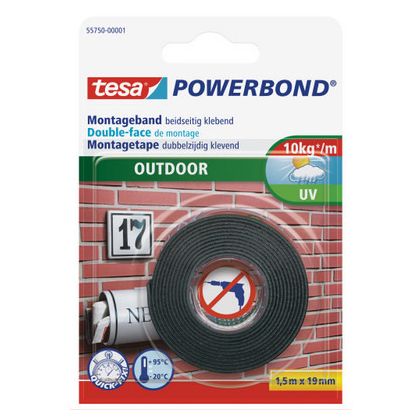 TESA      Powerbond Outdoor    19mmx1.5m