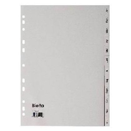 BIELLA    Register PP grau            A4