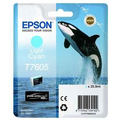 EPSON     Tintenpatrone       light cyan