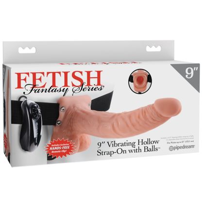 Fetish Fantasy 9Zoll Vibr.Holl