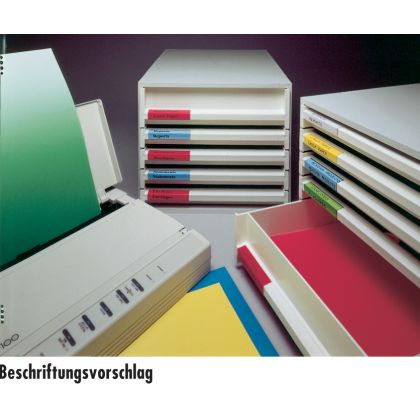 STYRO     Beschriftungshülse        gelb