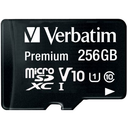 VERBATIM  Micro SDXC Card          256GB