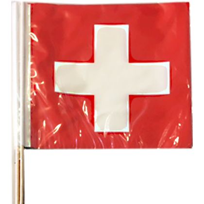 Fahnen Schweiz, 5 Stück