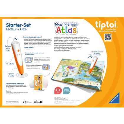 Tiptoi Coffret Atlas, f