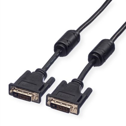 ROLINE    DVI Kabel, (24+1) dual link