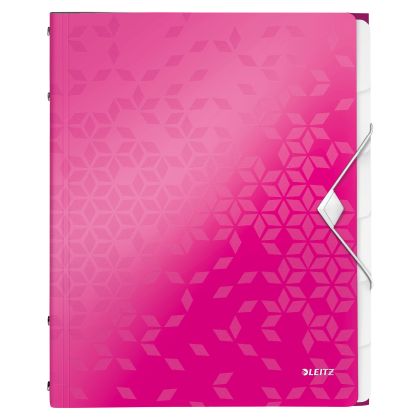 LEITZ     Ordnungsmappe WOW PP        A4