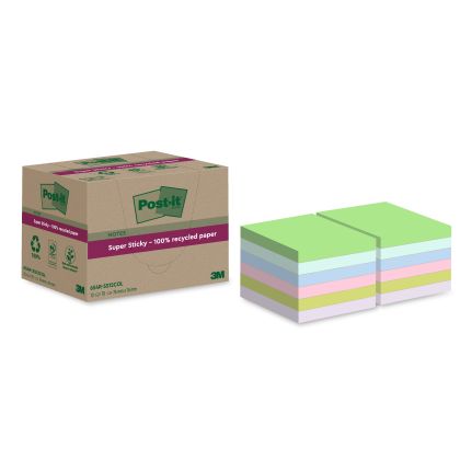 POST-IT   SuperSticky Notes      76x76mm