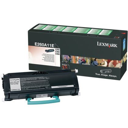 LEXMARK   Toner-Modul Return     schwarz
