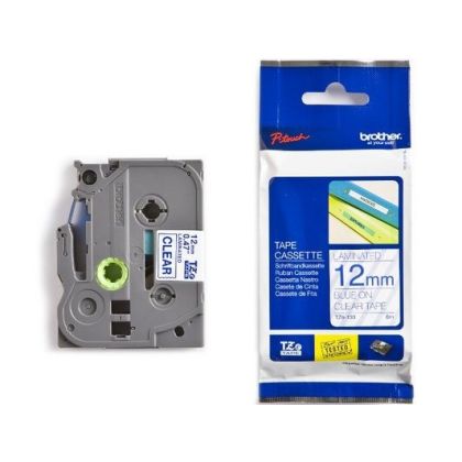 PTOUCH    Band, laminiert      blau/klar